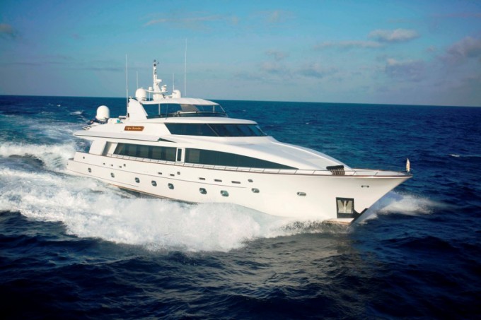 Motor yacht �ASPEN ALTERNATIVE (ex Chairman)